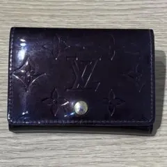 ルイヴィトン ヴェルニ ポルトモネ ビエ カルトクレディ Wホック 折