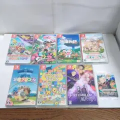 Switch　ファイアーエンブレム含む 人気ゲームソフトセット