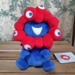 ミャクミャクお手玉風ぬいぐるみ