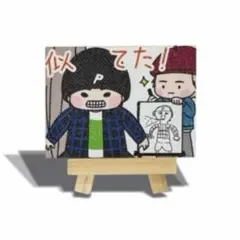 MAZZEL まぜべや ミニキャンバスアート KAIRYU カイリュウ - メルカリ