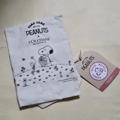 ✨限定非売品✨ロクシタン✨スヌーピー コラボ トートバッグ✨