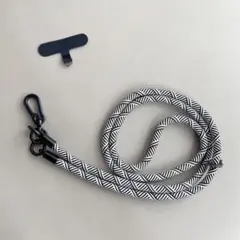 ショルダーストラップ パラコード スマホストラップ 極太 ネックストラップ 長い