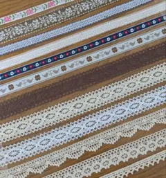訳あり手芸用レース・テープ　まとめ売り