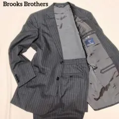 外観美品 Brooks Brothers　スーツ　セットアップ　ダークグレー