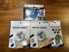 ベイブレードX UX-20×2,BX-50,BX-00 4個まとめ売り