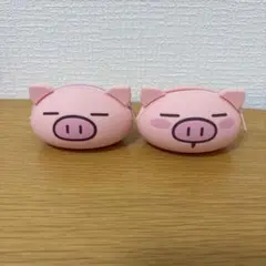ぶたた　グッズ　コインケース　２個セット