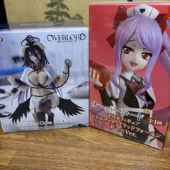 OVERLORD フィギュア アルベド シャルティア ナースVer.