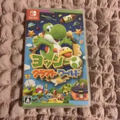 ヨッシー クラフト ワールド Nintendo Switch カセット