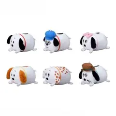 SNOOPY™ ころころんマスコット 全6種コンプリートセット