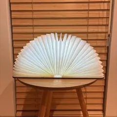 折りたたみ式・ブック型ライト USB充電