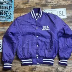 80s〜90s Holloway UCA ナイロン スタジャン USA製