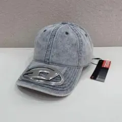 DIESEL ベースボールキャップ デニム2