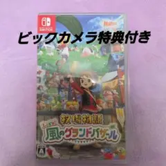 牧場物語 Let's!風のグランドバザール ビックカメラ特典付き