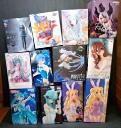 プライズフィギュア12体まとめ売り
