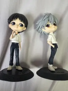 最終お値下げ ヱヴァンゲリヲン Qposket 碇シンジ 渚カヲル 制服