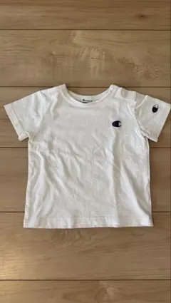 Champion ホワイト Tシャツ サイズ90
