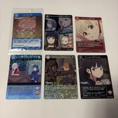 ビルディバイド　BRIGHT 錦木千束 など　6枚