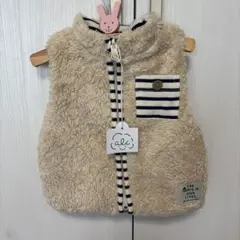 新品未使用⭐︎alc フリースベスト リバーシブル