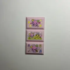 ちょこぶろっくしーる　たまごっち　ふらわっち　おすそ分け　お裾分け　めめっち