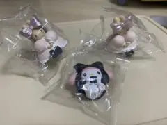 サンリオバレエリボンフィギュア　マイメロ　マロンクリーム