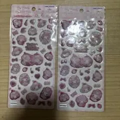 サンリオキャラクターズ マイメロディ ピアノキャンディグリッターシール　2枚