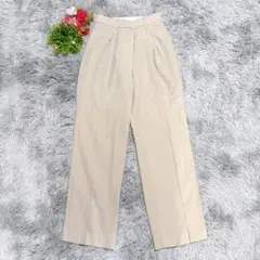 【ミラオーウェン】 テーパードパンツ オフィスカジュアル （S） 裏地あり