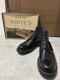 【新品】WHITE'S セミドレス 10C ブラック WATER BUFFALO