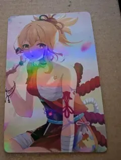 原神　宵宮　カード