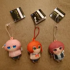 【新品タグ付き】きゃらぷてぃマスコット ぼっちざろっく 3体セット