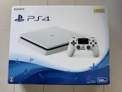 SONY PS4 Glacier White 500GB本体及び周辺機器
