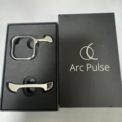 Arc Pulse シルバー メタル アクセサリー