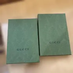 GUCCI ギフトボックス スマホサイズ 緑色