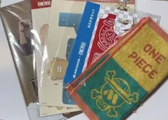 モスバーガー　ワンピース　グッズセット