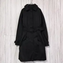 2026年最新】theory カラー：ブラック系 トレンチコート・スプリング