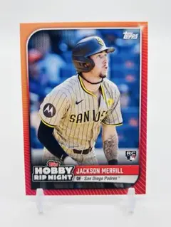 2024 Topps RIP NIGHT RED RC ジャクソン・メリル