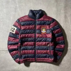 POLO RalphLauren ダウンジャケット ボーダー ラグビー