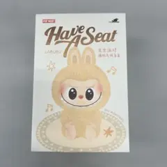 511018 正規品 LABUBU Have A Seat未開封