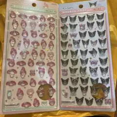 サンリオボンボンドロップシールミニ2セット