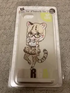 けものフレンズ　マーゲイ スマホカバー　iPhone6/6s/7用