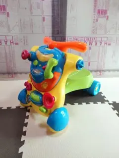 toptots 3WAY 長く使える！ウォーカー＆ライドオン