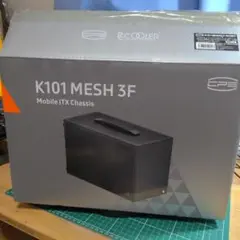 CPS K101 MESH 3F Mini−ITXケース