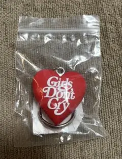 girls don't cry ハートキーホルダー verdy 新品 ガールズドントクライ Girls Don't Cry HEART KEYCHAIN