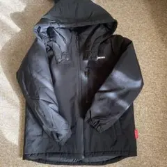 LOGOS DAYS ブラックコート フード付き