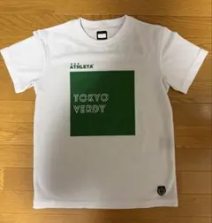 東京ヴェルディ ATHLETA TOKYO VERDY 50周年 ウェア M