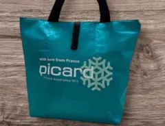 picard ピカール　折りたたみ保冷バッグ　ターコイズブルー