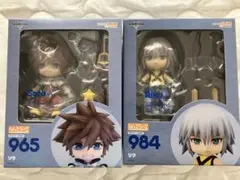 キングダムハーツ ねんどろいど ソラ & ねんどろいど リク