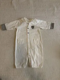未使用　bebe ホワイトロンパース