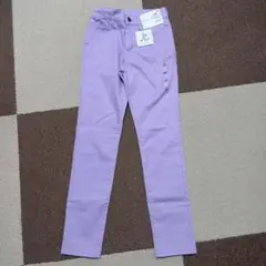 トップバリュー女の子　140センチストレッチ長ズボン