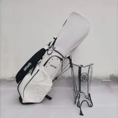 【新品】G/FORE ジーフォア キャディバッグ ホワイト