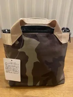 ⭐️新品　未使用⭐️COOCO 迷彩　ショルダートート　2way